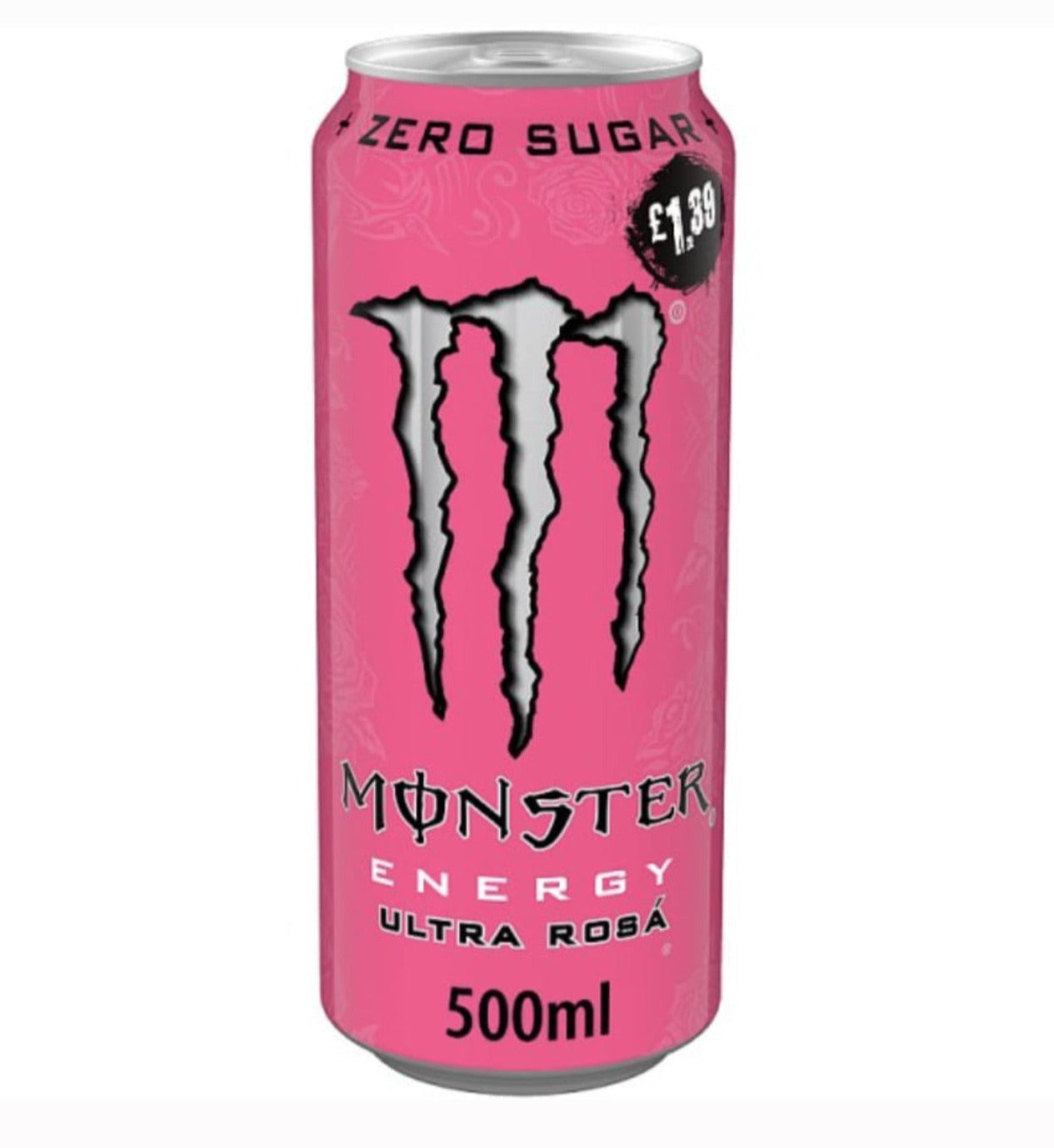 MONSTER ULTRA ROSA PM 500ML (CONF.12) - 31/07/25