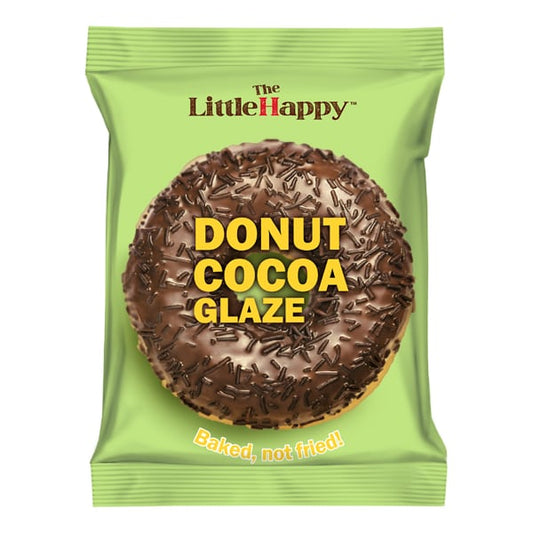 LITTLE HAPPY DONUT COCOA GLAZE 50GR (CONF.18) - 16/08/24