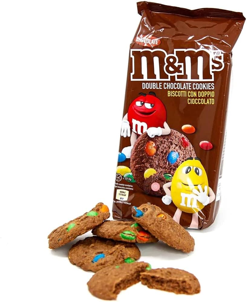 M&M'S COOKIES DOUBLE CHOCOLATE 180GR (CONF.8) - 14/12/24