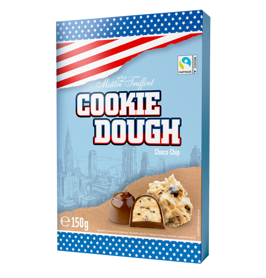 COOKIE DOUGH CHOCOLATE CHIPS 150GR (CONF.14) - 31/10/24