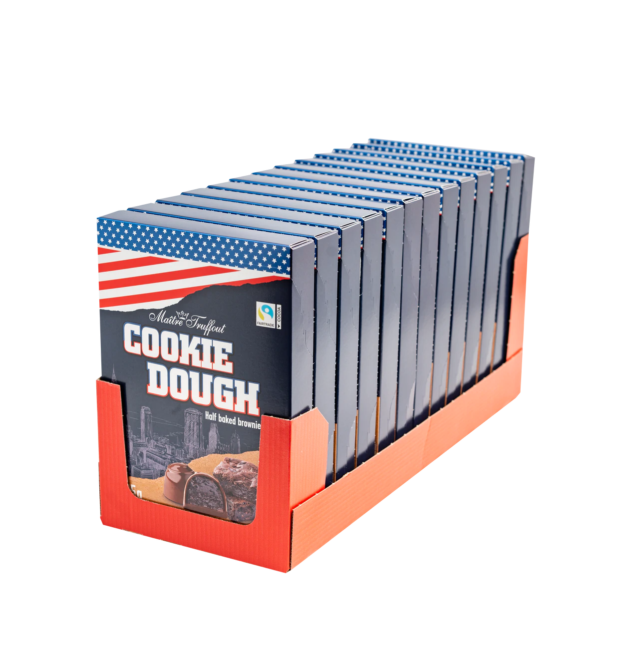 COOKIE DOUGH HALF BAKED BROWNIE 145GR (CONF.14) - 31/10/24