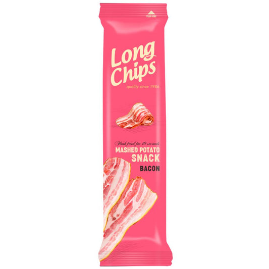 LONG CHIPS BACON 75GR (CONF.20) - 08/04/25
