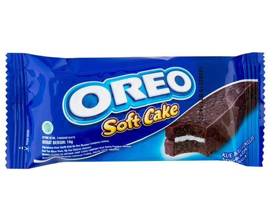OREO SOFT CAKE 16GR (CONF.12) - 18/09/24