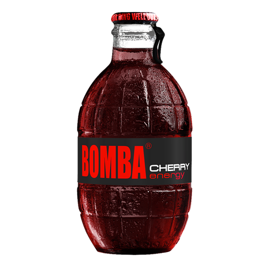 BOMBA CHERRY ENERGY DRINK GUSTO CILIEGIA 250ML (CONF.12) - 17/04/25
