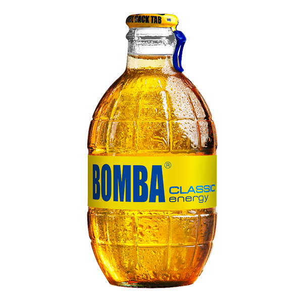 BOMBA CLASSIC ENERGY DRINK GUSTO CLASSICO 250ML (CONF.12) - 27/02/25