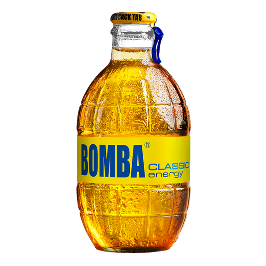 BOMBA CLASSIC ENERGY DRINK GUSTO CLASSICO 250ML (CONF.12) - 27/02/25