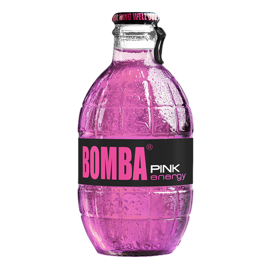 BOMBA PINK ENERGY DRINK GUSTO POMPELMO ROSA 250ML (CONF.12) - 17/04/25