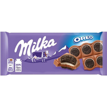 Milka Oreo Sandwich 92 g all'ingrosso | Tradewholesale