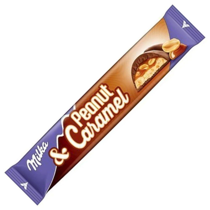 Milka Peanut & Caramel 37 g all'ingrosso | Tradewholesale