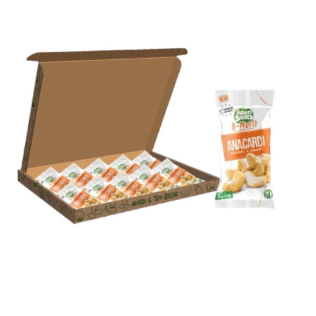 Aperisnack B-Fruit Anacardi Salati 25g | Tradewholesale