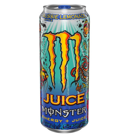 Monster Aussie Lemonade 50 cl all'ingrosso | Tradewholesale
