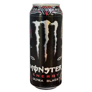 Monster Ultra Black 500 ml all'ingrosso | Tradewholesale 2