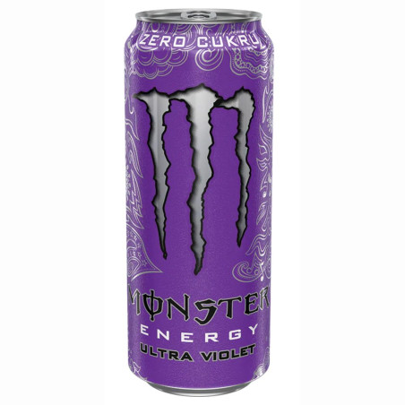Monster Ultra Violet 500 ml all'ingrosso | Tradewholesale