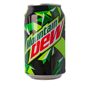 Mountain Dew 33 cl all'ingrosso | Tradewholesale 2