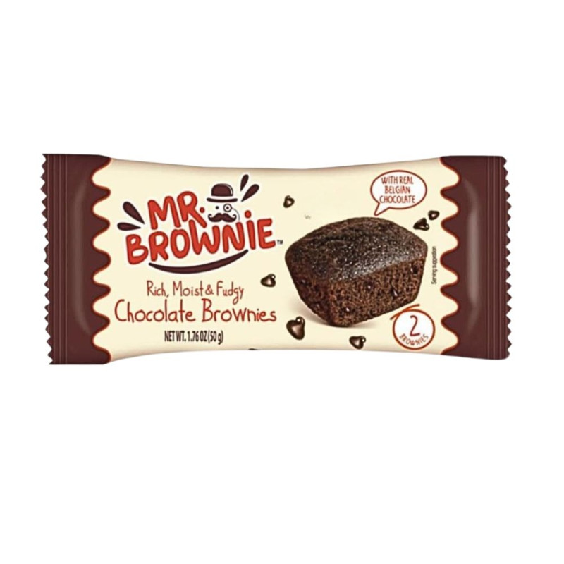 Mr Brownie Cioccolato 50 g all'ingrosso | Tradewholesale