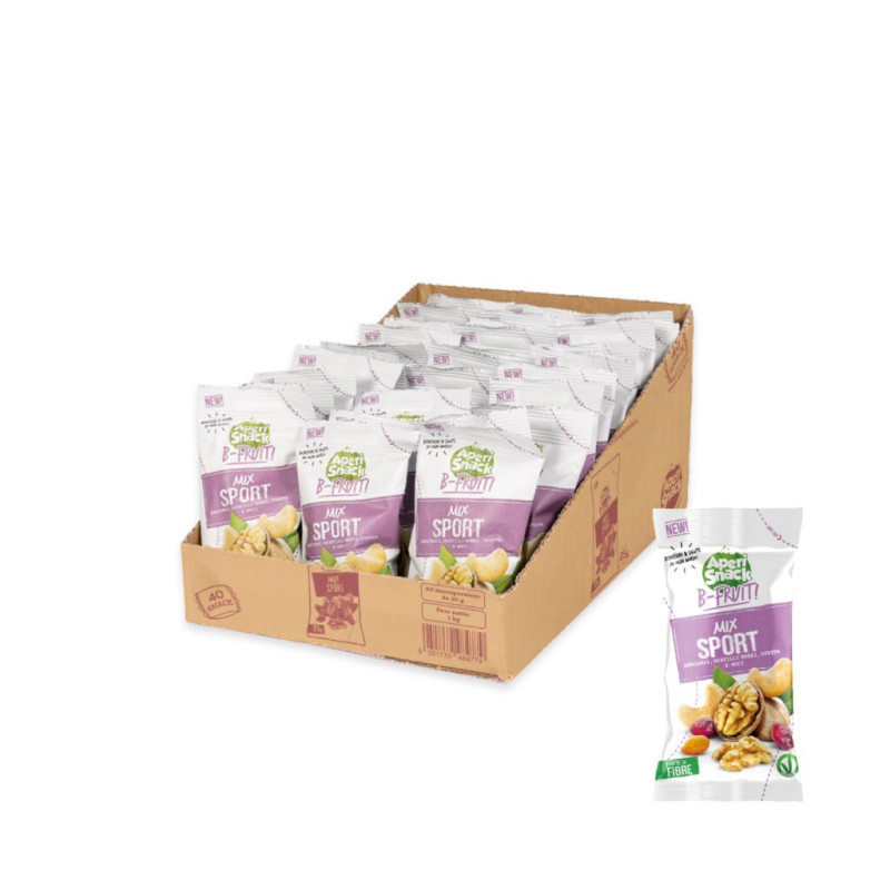 Aperisnack B-Fruit Mix Sport 25g ingrosso | Tradewholesale