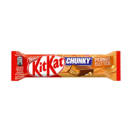 Kit Kat Chunky Peanut 42g all'ingrosso | Tradewholesale