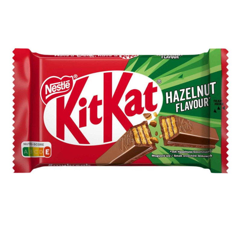 Kit Kat Hazelnut 41,5g all'ingrosso | Tradewholesale