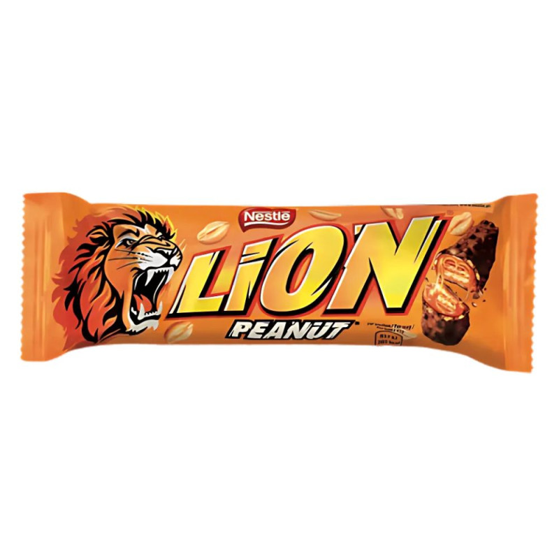 Lion Peanut 40g all'ingrosso | Tradewholesale