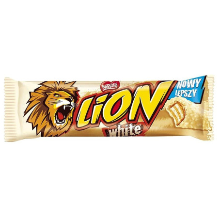 Lion White 40g all'ingrosso | Tradewholesale