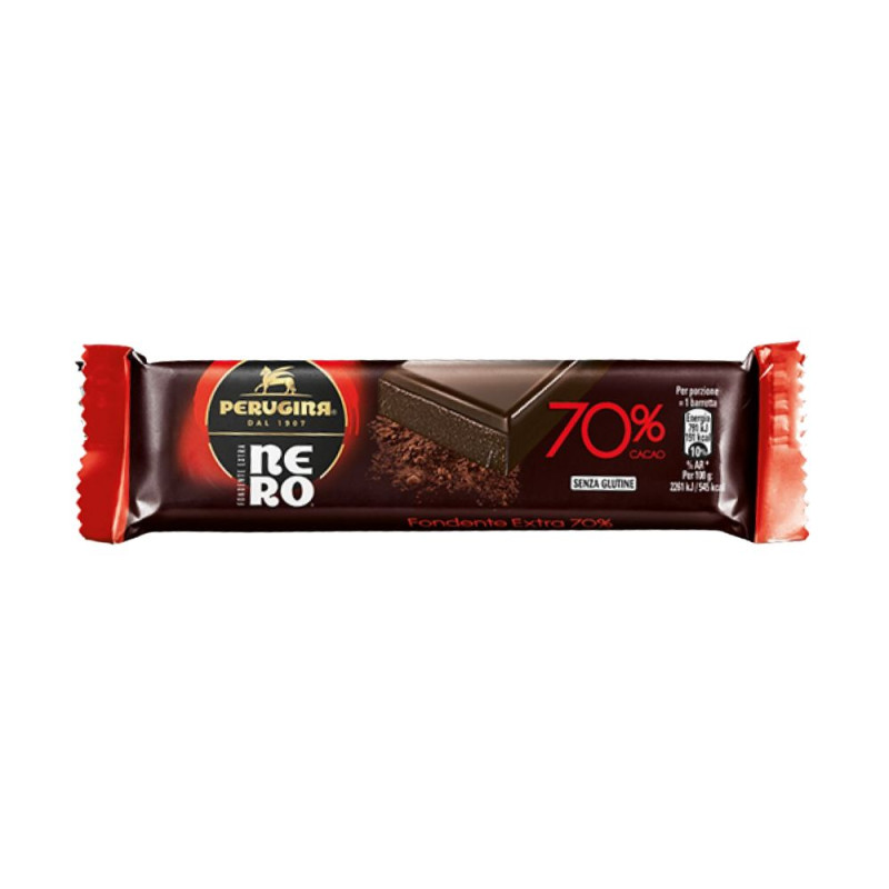 Nero Perugina Fondente 70% 35g all'ingrosso | Tradewholesale