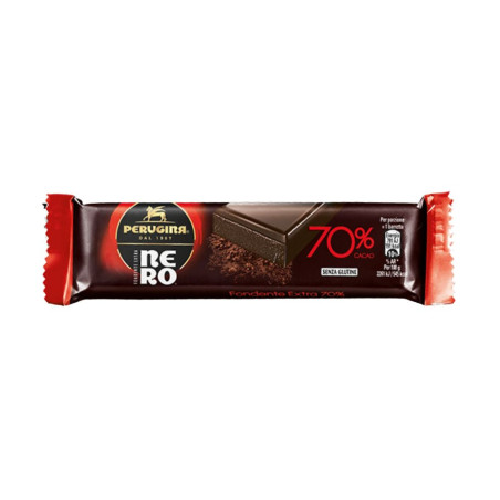 Nero Perugina Fondente 70% 35g all'ingrosso | Tradewholesale