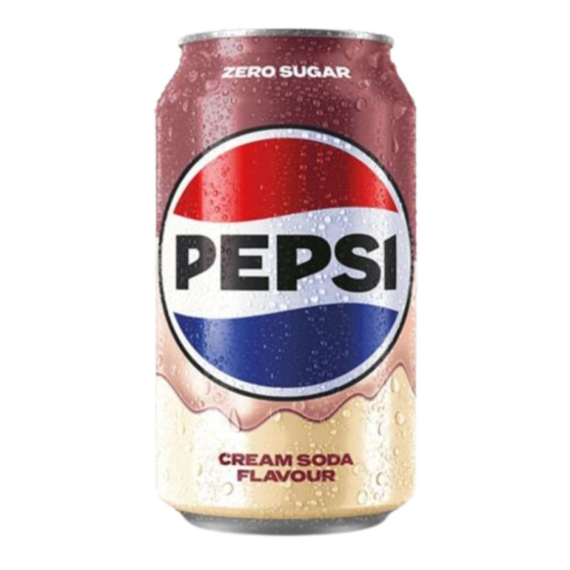 Pepsi Cream Soda 330ml all'ingrosso | Tradewholesale
