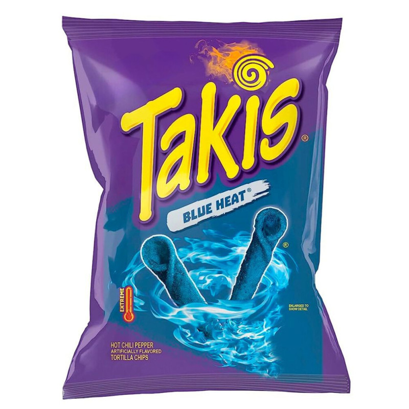 Takis Blue Heat 55g all'ingrosso | Tradewholesale