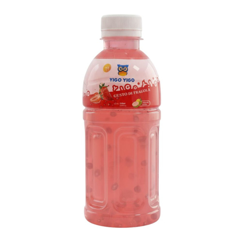 Yigo Yigo Fragola 320ml all'ingrosso | Tradewholesale