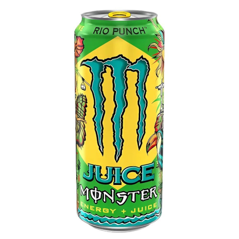 Monster Rio Punch Juice 500ml ingrosso | Tradewholesale