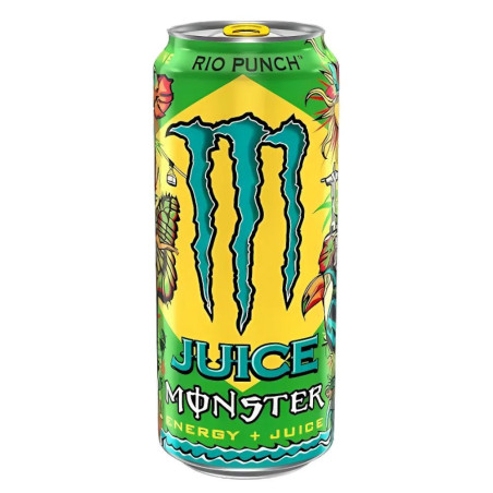 Monster Rio Punch Juice 500ml ingrosso | Tradewholesale