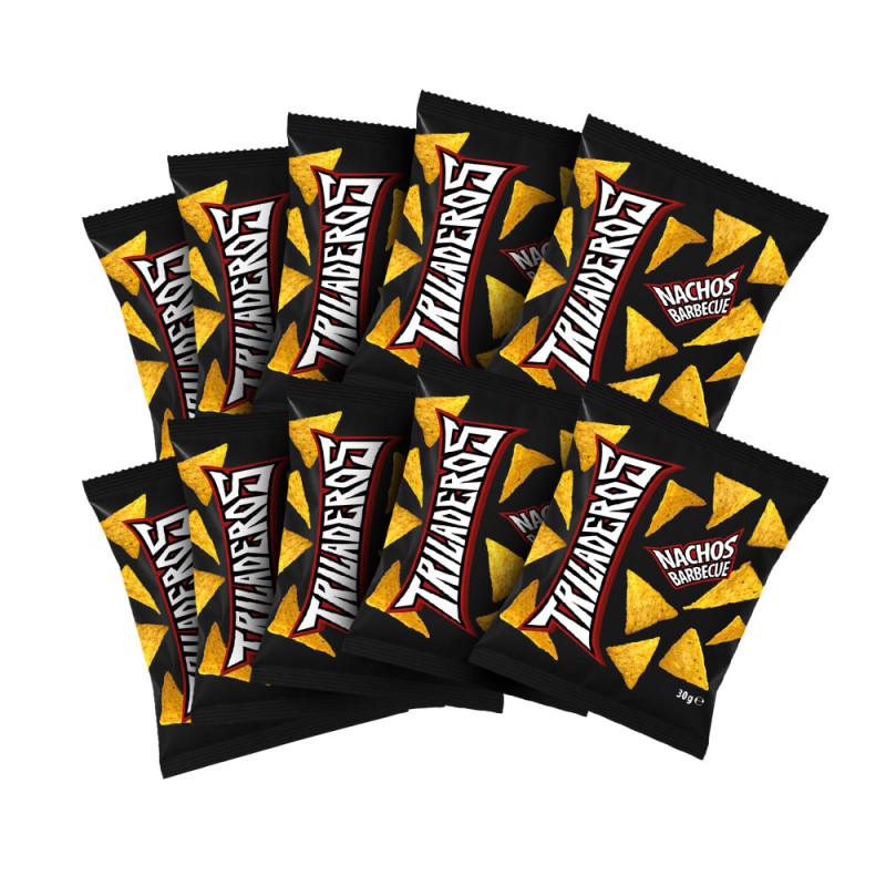 Aperisnack 3D Nachos BBQ 30g ingrosso | Tradewholesale