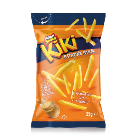 Aperisnack Kiki Patatine Stick 25g | Tradewholesale