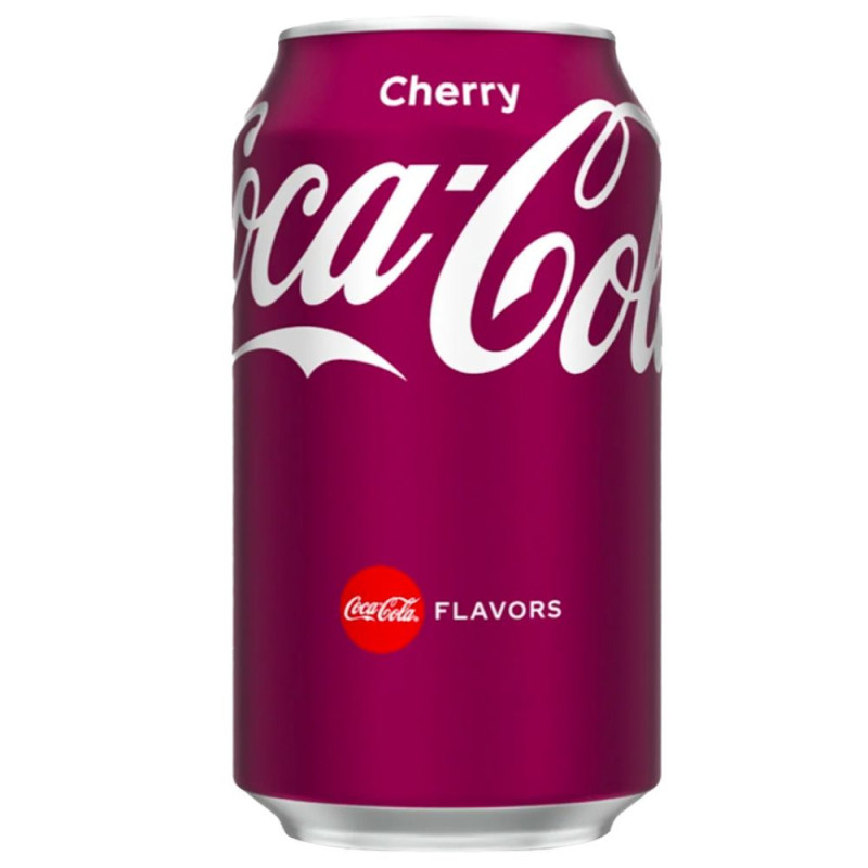 Coca-Cola Cherry 330ml all'ingrosso | Tradewholesale