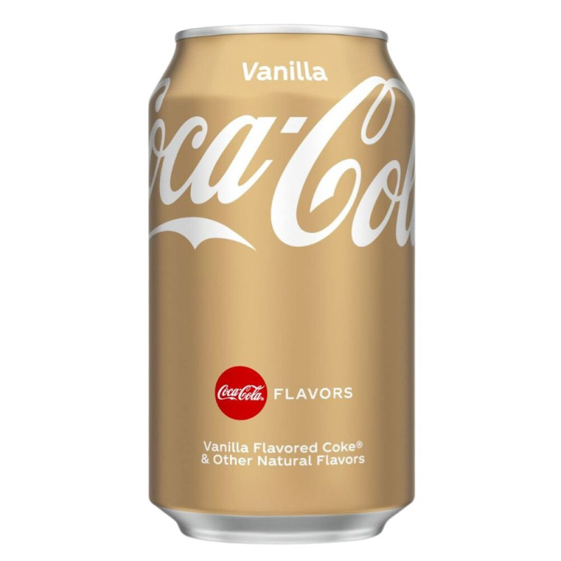 Coca-Cola Vanilla 330ml all'ingrosso | Tradewholesale