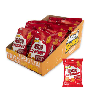 Aperisnack Rice Crackers 25g ingrosso | Tradewholesale