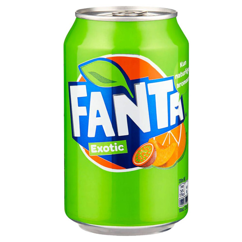 Fanta Exotic 330ml all'ingrosso | Tradewholesale