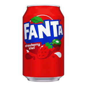 Fanta Fragola e Kiwi 330ml ingrosso | Tradewholesale 2