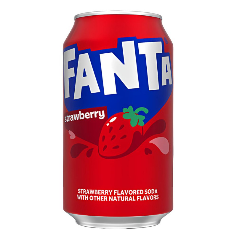 Fanta Strawberry USA 355ml ingrosso | Tradewholesale