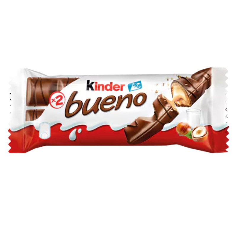Kinder Bueno 43g all'ingrosso | Tradewholesale