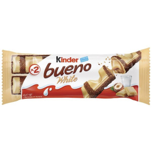 Kinder Bueno White 39g import | Tradewholesale 2