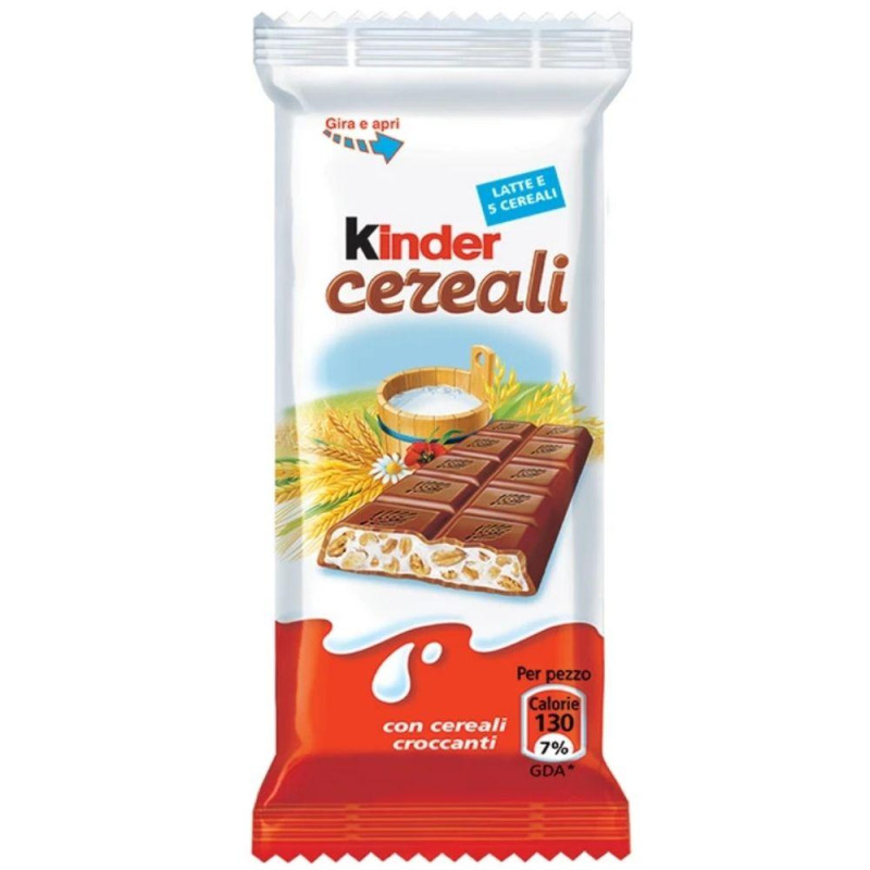 Kinder Cereali 23,5g all'ingrosso | Tradewholesale
