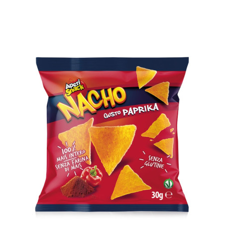 Aperisnack 3D Nachos Paprika 30g ingrosso | Tradewholesale