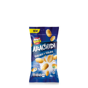 Aperisnack Arachidi Salate 30g ingrosso | Tradewholesale 2