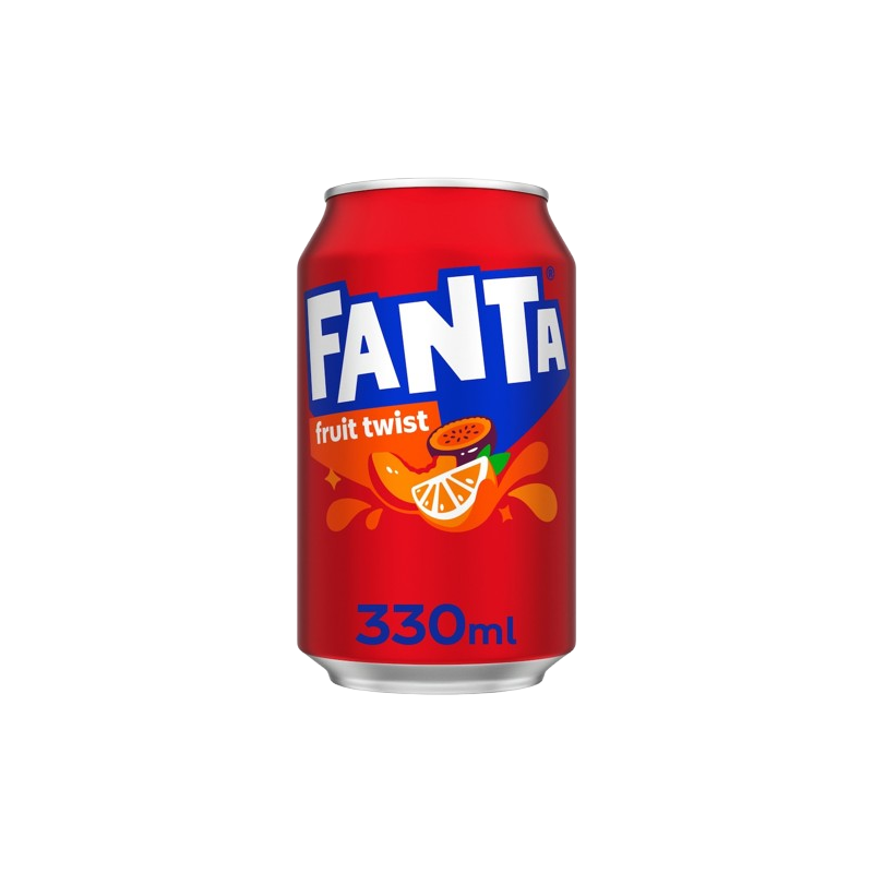 Fanta fruit twist 330ml (conf.24) *import*