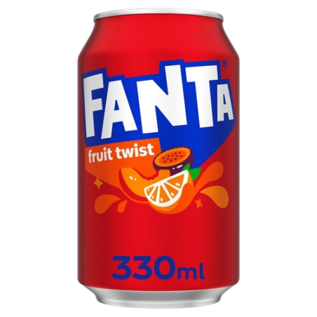Fanta fruit twist 330ml (conf.24) *import*