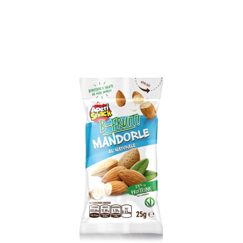 Aperisnack B-Fruit Mandorle 25g ingrosso | Tradewholesale
