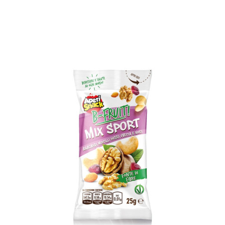 Aperisnack B-Fruit Mix Sport 25g ingrosso | Tradewholesale