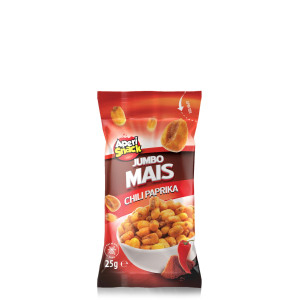 Aperisnack Jumbo Mais Chili 25g ingrosso | Tradewholesale 2