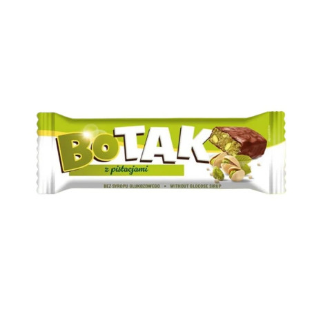 Botak Cioccolato e Pistacchio 40g ingrosso | Tradewholesale